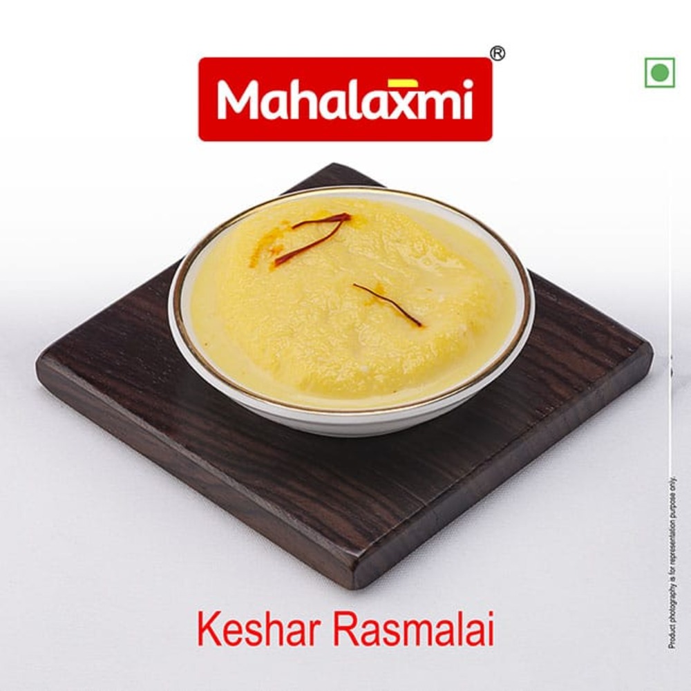 Keshar Rasmalai